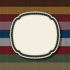 Image showing Retro style vintage label 4