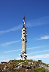 Image showing Communications tower