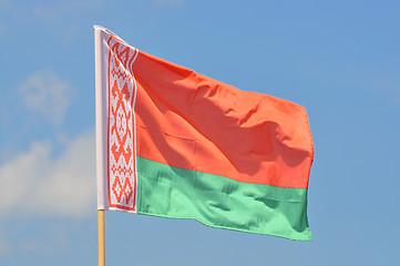 Image showing Flag of Belarus