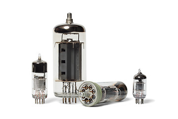 Image showing Vacuum tubes