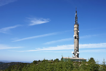 Image showing Communications tower