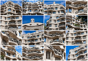 Image showing Casa Mila