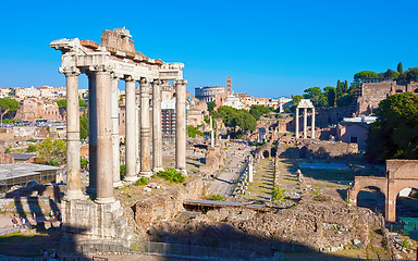 Image showing Roman Forum