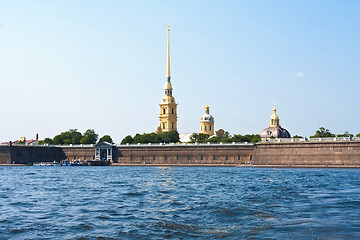 Image showing Peter and Paul fortress