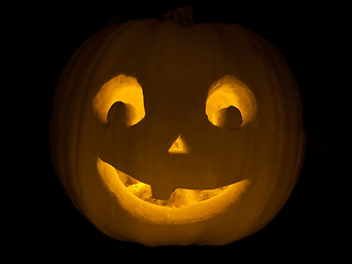 Image showing Halloween pumpkin