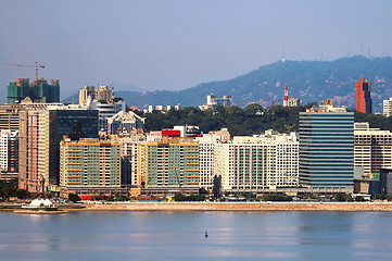 Image showing Moderm residential apartments, Macau