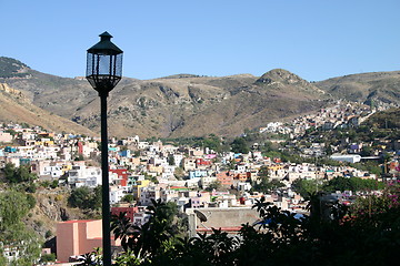 Image showing The colonial town of Guanajuato, Mexico
