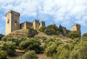 Image showing Almodovar del Rio, Cordoba Spain