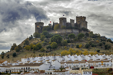 Image showing Almodovar del Rio, Cordoba Spain