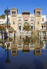 Image showing Museum of Popular Arts of Seville, Spain