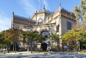 Image showing Maria Luisa park in Seville, Spain 