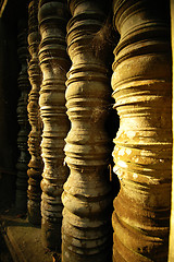 Image showing Prespective view of temple window