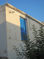 Image showing Greek window