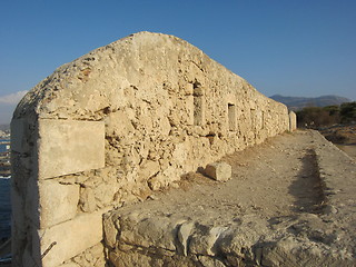 Image showing Old fortification