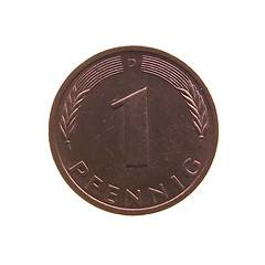 Image showing Coin isolated