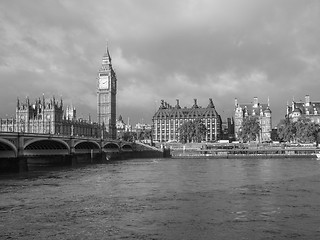 Image showing Westminster Bridge