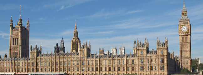 Image showing Houses of Parliament