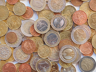 Image showing Euro coin