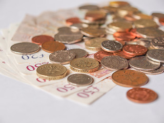 Image showing British Pound