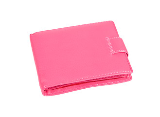 Image showing Pink purse