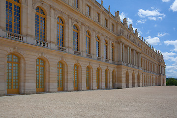 Image showing Palace of Versailles in France