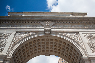 Image showing Washington Square Arch in New York