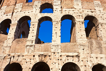 Image showing Colosseum in Rome