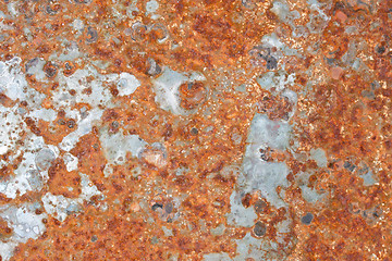 Image showing Rust texture