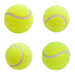 Image showing Tennis balls