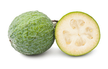 Image showing Feijoa fruit