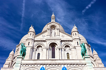 Image showing Sacre Coeur in Paris