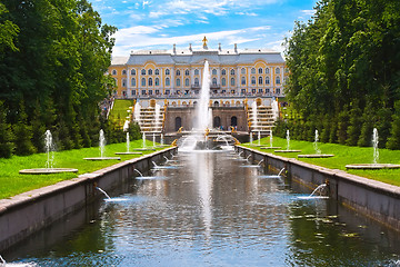 Image showing Peterhof