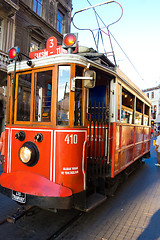 Image showing Old tram