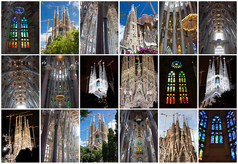 Image showing Sagrada Familia
