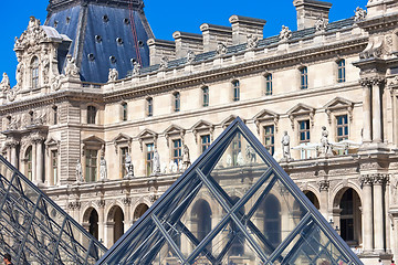 Image showing Louvre museum