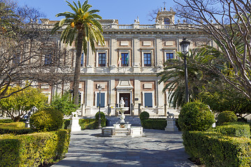 Image showing General Archive of the Indies, Sevilla