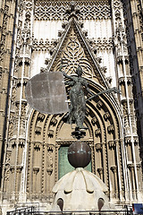 Image showing Cathedral in Seville, Spain 