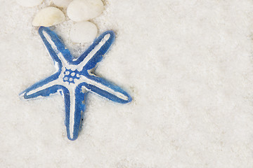 Image showing decoration starfish