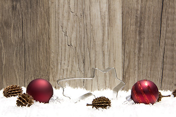 Image showing christmas decoration