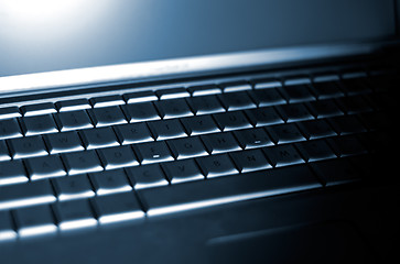 Image showing Laptop Keyboard