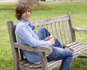 Image showing Teen Boy