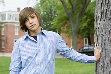 Image showing Teen Boy