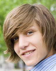 Image showing Teen Boy