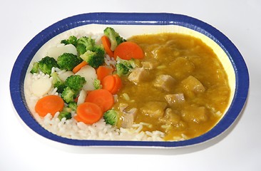 Image showing TV-dinner