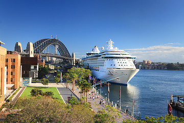 Image showing Royal Carribean Cruise Ship Radiance of the Seas