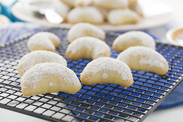 Image showing Greek Kourabiedes