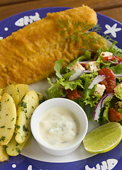 Image showing Tartare sauce With Fish