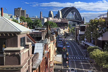 Image showing The Rocks Sydney Australia