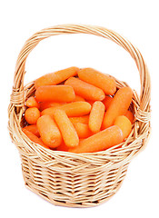 Image showing Baby Carrots