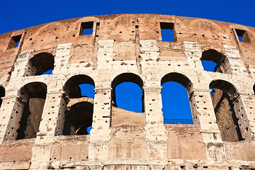 Image showing Colosseum in Rome